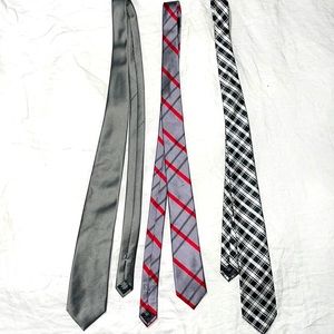 Calvin Klein and perry Ellis ties